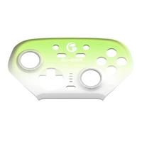 Plaque frontale pour manette Gamesir Super Nova, design magnétique, boutons ABXY à retour silencieux, finition par pulvérisation dégradée
