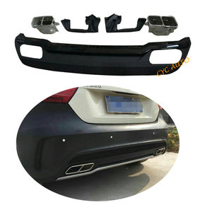 W176 diffuseur de réglage pour Mercedes Benz classe A W176 A45 diffuseur arrière A180 A200 A220 <span class=keywords><strong>A250</strong></span> 2013 <span class=keywords><strong>2018</strong></span> - Product Image 1