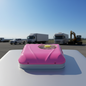 Climatisation de toit 12V DC CX-XD1-24V pour camions légers, fourgonnettes et camping-cars - Product Image 4