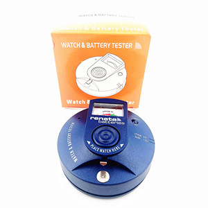 Vérificateur de batterie de montre électronique de haute qualité, rond 1.5v 3v testeur de batterie de cellule de pièce - Product Image 1
