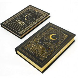 Agenda de Lujo Personalizada A5 con Tapa Dura y Bordes Dorados, con 100 Hojas, para Promoción Empresarial y Uso Escolar - Product Image 2
