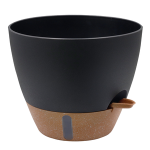 Fabrieksleverancier Zelfwatergevende Duurzame Waterbesparende Plastic Balkon Kantoor Binnenplaats Bloempot Lui Tuinier Bloempot - Product Image 6