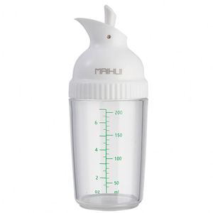 Customized Wholesale <b>200ml</b> Disposable Beverage Milk Tea Plastic Juice <b>Bottles</b> Bear Shaped Plastic Juice <b>Bottles</b> - Product Image 1