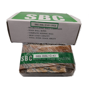 Riel de bloque de guía lineal SBC Original de Corea SBG35 SBG35SL SBG 35SL-C-K1 - Product Image 6