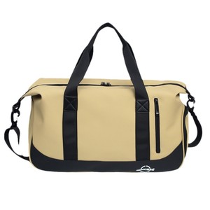 Bolsa de Deporte Personalizada al por Mayor para Mujer, Bolsa de Yoga de Gran Capacidad, Bolsa de Viaje de Tela Oxford con Separación para Ropa Seca y Mojada - Product Image 2