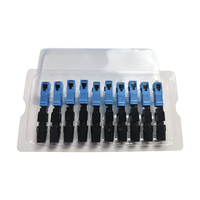 Connecteur rapide SC UPC monomode pour câble de branchement FTTH, connecteur rapide pour câble de branchement télécom