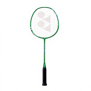 Raqueta de Bádminton Telescópica Profesional Intermedia y Avanzada LingMei Emei Modelo Black Carbon Fiber 4U con Empuñadura de PU y Dureza Moderada - Product Image 4
