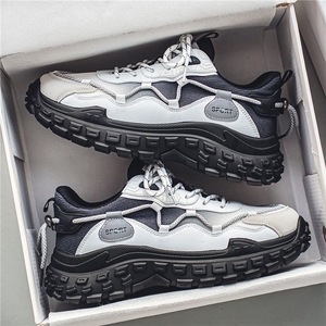 Zapatos de Verano 2026 para Hombre, con Parte Superior de Cuero Genuino, Estilo Coreano, Transpirables, Casuales, de Caña Baja, Versátiles, Deportivos y Modernos - Product Image 6