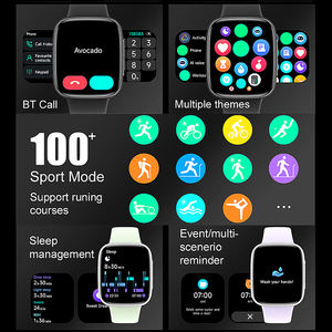 Nouvelle Montre Connectée GTX20 2026 avec Écran AMOLED, Étanchéité 3ATM, Suivi de Fréquence Cardiaque et de Santé, Tracker Sportif et d'Activité, Appel Téléphonique - Product Image 4