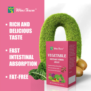 Winstown Private Label ortaggi dietetici gelatina di Fiber prebiotici per <span class=keywords><strong>adulti</strong></span> promuove l'assorbimento intestinale e la pulizia del Colon - Product Image 2