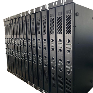 Miễn Phí Vận Chuyển Hỗ Trợ Âm Nhạc Powered Amplifier K4-450 Đảng Home Amplifier Kỹ Thuật Số Class D 1u <span class=keywords><strong>Amp</strong></span> - Product Image 1