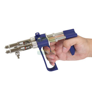 <span class=keywords><strong>Jeringa</strong></span> continua automática de alta calidad Inyección de <span class=keywords><strong>dos</strong></span> <span class=keywords><strong>agujas</strong></span> Material de acero inoxidable veterinario - Product Image 6