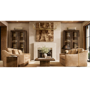 Muebles de Diseño de Lujo para Comedor y Sala de Estar, Aparador Decorativo de Madera, Gabinetes de Vidrio para Almacenamiento de Vino - Product Image 2