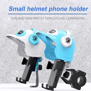 Soporte para Teléfono de Motocicleta, Portátil, de Plástico ABS Resistente, Antivibraciones, con Fijación al Manillar, Rotación de 360 Grados, Suministro de Fábrica - Product Image 2