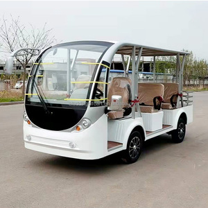 <span class=keywords><strong>Voiture</strong></span> guidée électrique d'autobus de navette de 8 sièges chinois avec le climatiseur - Product Image 4