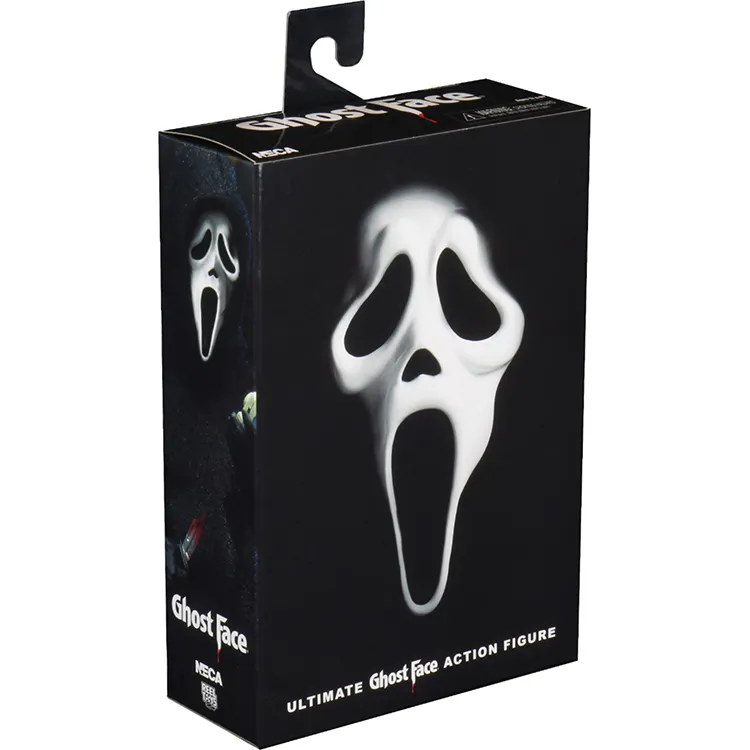 NECA Scream Ultimate Ghost visage personnalisé BJD articulations figurine d'action mobile modèle jouet