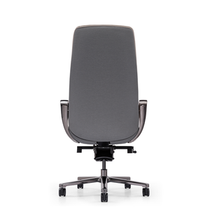 Chaise de bureau en cuir de direction, confortable et durable, relaxante pour le corps, avec accoudoirs, très vendue - Product Image 6