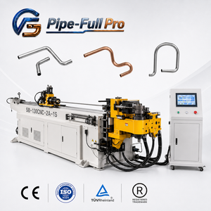 เครื่องดัดท่อเหล็กกล้าไร้สนิมแบบกลม CNC อัตโนมัติเต็มรูปแบบ พร้อมระบบควบคุม PLC - Product Image 1