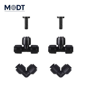 Nông nghiệp thủy lợi lắp ống thủy lợi nén ba cách TEE phụ kiện PP dn110 <span class=keywords><strong>4</strong></span> <span class=keywords><strong>inch</strong></span> nước nhanh chóng kết nối - Product Image 1