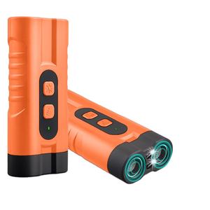 Nueva luz LED recargable Control de ladridos ultrasónico Dispositivo antiladridos Repelente de perros silencioso Nuevo entrenamiento de perros Plástico - Product Image 1