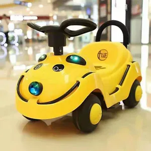 2022 Carro de balanço de plasma para crianças, brinquedo de plástico com bateria de alta qualidade, energia direta para crianças, atacado da China, alta qualidade, para passeio ao ar livre, 2022