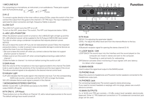 GAX-UC42 ממשק אודיו asio ממשק שמע asio עם הספק פנטום 48v כוח פנטום 24 סיביות תמיכה חכם/מחשב לוח/מחשב - Product Image 6