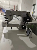 Máquina de Coser Eléctrica Computarizada de Puntada Invisible con Alimentación por Aguja y Cortahilos para Uso Doméstico, Nueva