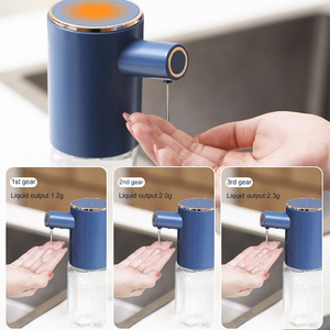 Nhà Thông Minh Nhà Bếp Tự Động Món Ăn Xà Phòng Dispenser Hồng Ngoại Cảm Ứng Điện Pin USB Nguồn Điện Nước Rửa Tay Hộ Gia Đình - Product Image 4