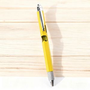 Nine-in-one Hot-selling Metal Ballpoint Pen with 0.7mm Tip and Custom Logo for Promotional Corporate Events - Product Image 4
