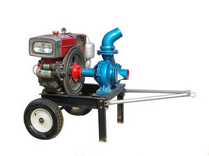 سلسلة مضخة ديزل للري الزراعي مياه الصرف الصحي المواد الكيميائية للمياه النظيفة نزح المياه مضخات مستنقع تعمل بمحرك ديزل - Product Image 2