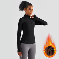 Chemises équestres élastiques extensibles à 4 voies personnalisées, couches de base en nylon très confortables pour l'équitation, vêtements d'exercice sportif