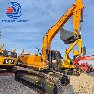 Excavadora de orugas Hyundai 220LC-9S usada de alto costo y efectiva Buenas condiciones Excavadora de orugas Hyundai 220LC-9S usada - Product Image 3