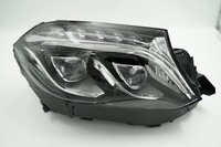 HETOP GL Mise à niveau vers les phares GLS 2013-2019 EU GL500 GL450 Mise à niveau vers GLS63 AMG X166 Assemblage de phares Accessoires pour Benz