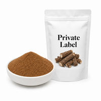 Faitury Vente en gros de poudre d'extrait de cohosh noir de haute qualité, 2,5 % de glycosides triterpéniques