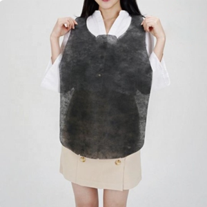 Strumenti per la pulizia della spiaggia dell'hotel del ristorante della famiglia camice per grembiule isolante monouso in tessuto Non tessuto - Product Image 2