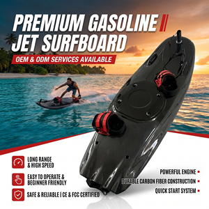 Gasoline <strong>Powered</strong> Carbon Fiber <strong>Surf</strong> SUP <strong>Board</strong> Durable Waterproof with Fins Included for Ocean Waters - Product Image 3