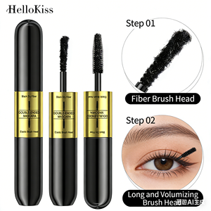 <span class=keywords><strong>Mascara</strong></span> noir waterproof 4D, allongeant, longue tenue, vegan, bio, fabricant de <span class=keywords><strong>mascara</strong></span>, fibres minérales, <span class=keywords><strong>mascara</strong></span> naturel, <span class=keywords><strong>cils</strong></span> - Product Image 5
