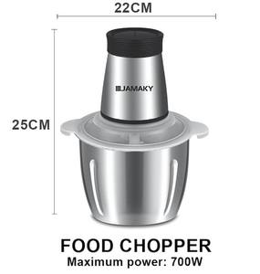 <span class=keywords><strong>Picadora</strong></span> <span class=keywords><strong>de</strong></span> Alimentos <span class=keywords><strong>de</strong></span> Acero Inoxidable Duradera, Capacidad <span class=keywords><strong>de</strong></span> 2L, 420 Cuchillas, <span class=keywords><strong>Picadora</strong></span> <span class=keywords><strong>de</strong></span> Carne - Product Image 6