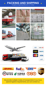 Castables Refractarios Tabulares de Corindón de Alto Rendimiento con 95% de Alúmina para Hornos Rotatorios de <span class=keywords><strong>Cemento</strong></span> - Product Image 5