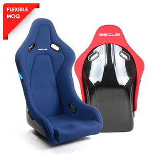 El Asiento de Carreras deportivo Fantom FRP Fabric Shell personalizado de clase alta ofrece una estabilidad y longevidad Asientos deportivos - Product Image 1