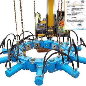 Machine de rupture de tête de Pile pour couper la base de béton 13 modules broyeur de pile de béton hydraulique pourrait casser des piles de 2m - Product Image 5