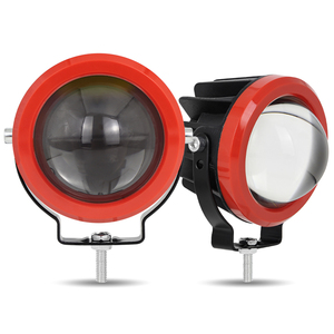 Projecteur antibrouillard à lentille laser 3 pouces blanc jaune focos led faros projecteur longue portée pour jeep cherokee <span class=keywords><strong>Moto</strong></span> phares antibrouillard - Product Image 1