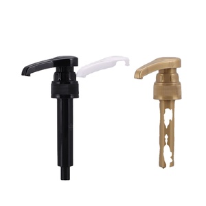 SY Hot Selling 8cc Food Grade Plastic Long Nozzle Refillable Syrup <b>Pump</b> Sprayer <b>Dispenser</b> for <b>Bottles</b> and Personal Care - Product Image 1