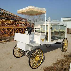 รถงานศพรถม้าใช้แบตเตอรี่ไฟฟ้า - Product Image 4