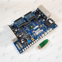 Carriage Print Head Board Cabecero V1.39 para Universal Digital Galaxy SID Triton Printer Plotter