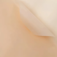 Papier d'emballage pour fleurs de qualité supérieure, fait main, recouvert de résine, imperméable, recyclable, pour l'emballage de bouquets et l'art cadeau