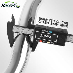 RACEPRO Garde-moteur de moto, barre anti-chute, protection de cadre, pare-chocs pour <span class=keywords><strong>BMW</strong></span> Motorrad R18 Classic 2020 2021 2022 <span class=keywords><strong>2023</strong></span> - Product Image 6