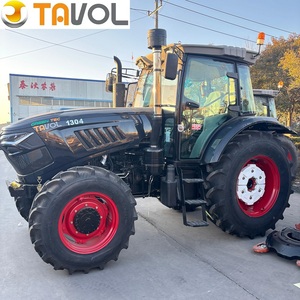 Tractor Agrícola TAVOL de 130HP con Tracción en las 4 Ruedas, Motor YTO y Cabina de Lujo con Aire Acondicionado - Product Image 3