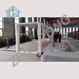 Casa Contenedor Expandible Resistente a Huracanes, Vivienda Prefabricada Modular para Campamentos de Emergencia en Zonas Costeras - Product Image 4