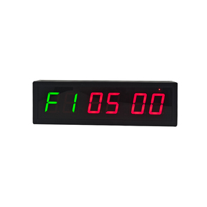 Kit de chronomètre numérique électronique miniature noir de 1,5 pouce, minuterie à 6 chiffres, interrupteur de minuterie CC, minuterie mécanique de fitness à 120 degrés - Product Image 3
